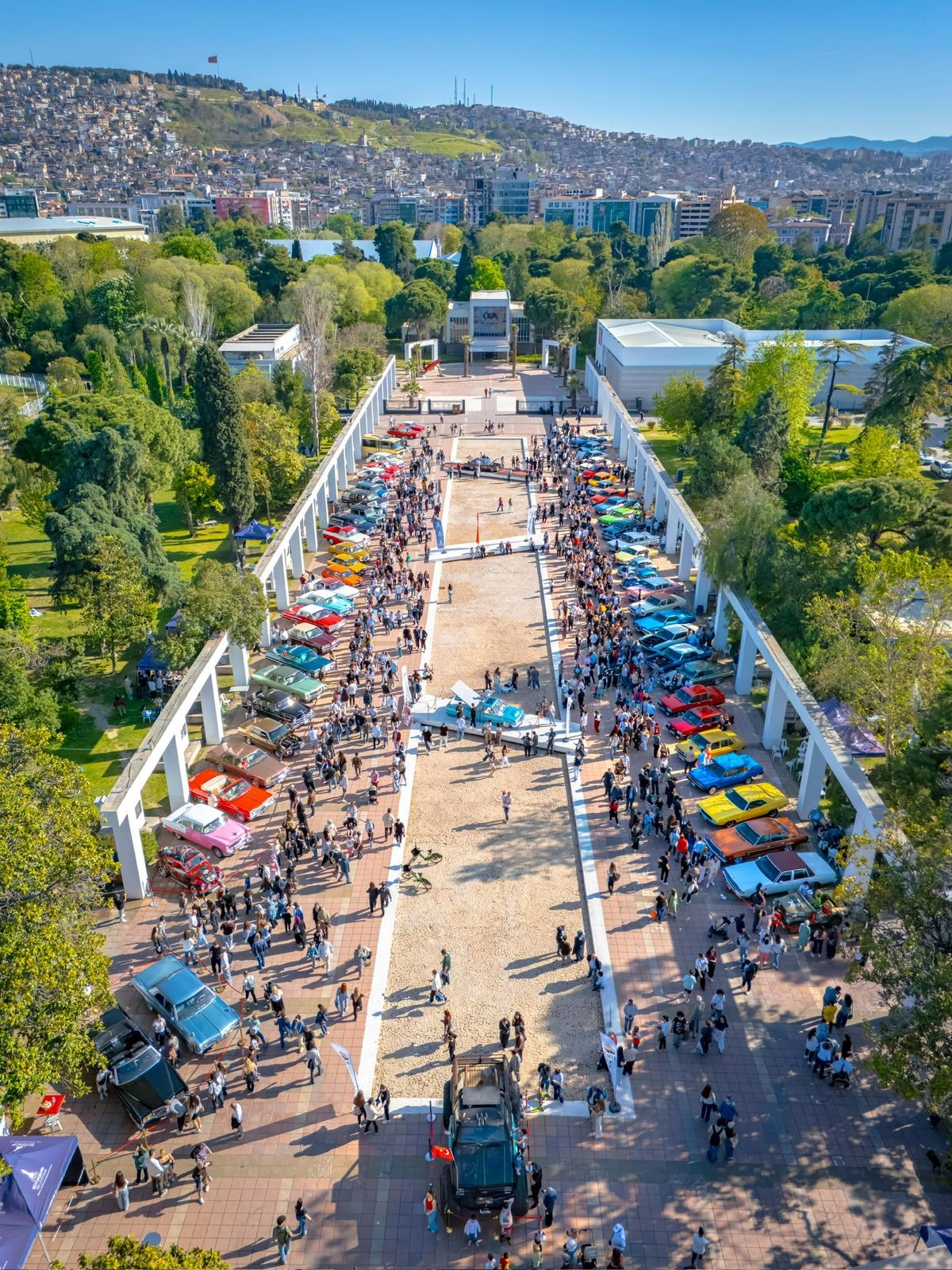 Kültürpark havadan görünüm